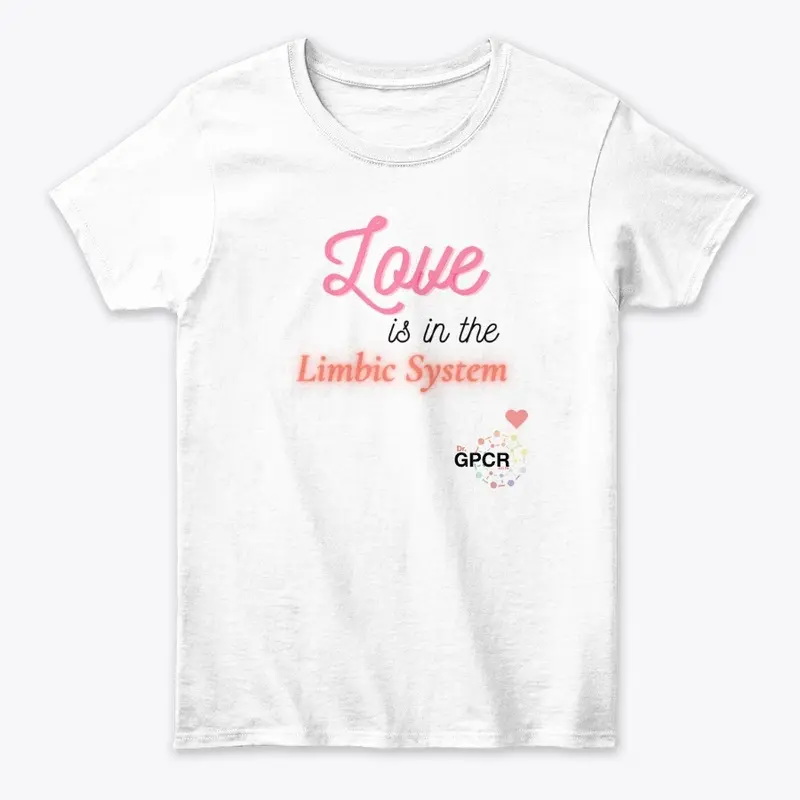 Dr. GPCR Valentines T-Shirt