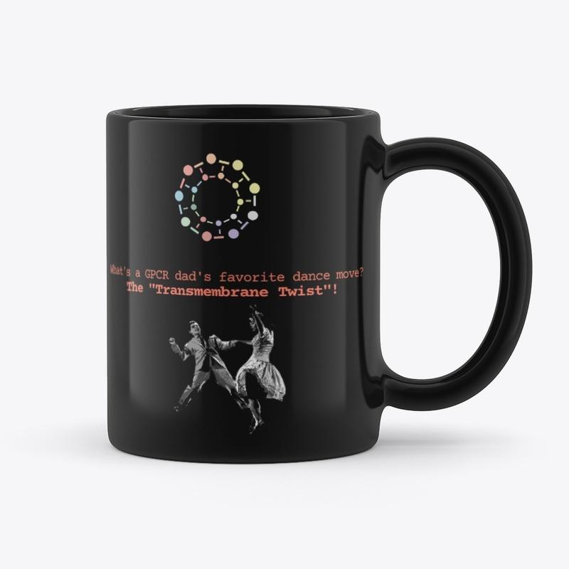 Dr. GPCR Dad Jokes Mug 2.0