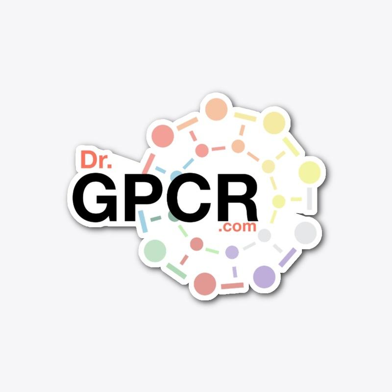 Dr. GPCR Sticker