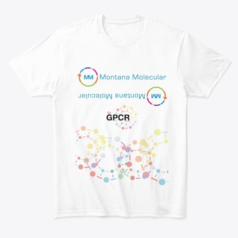 Dr. GPCR & Montana Molecular T-Shirt 3.0