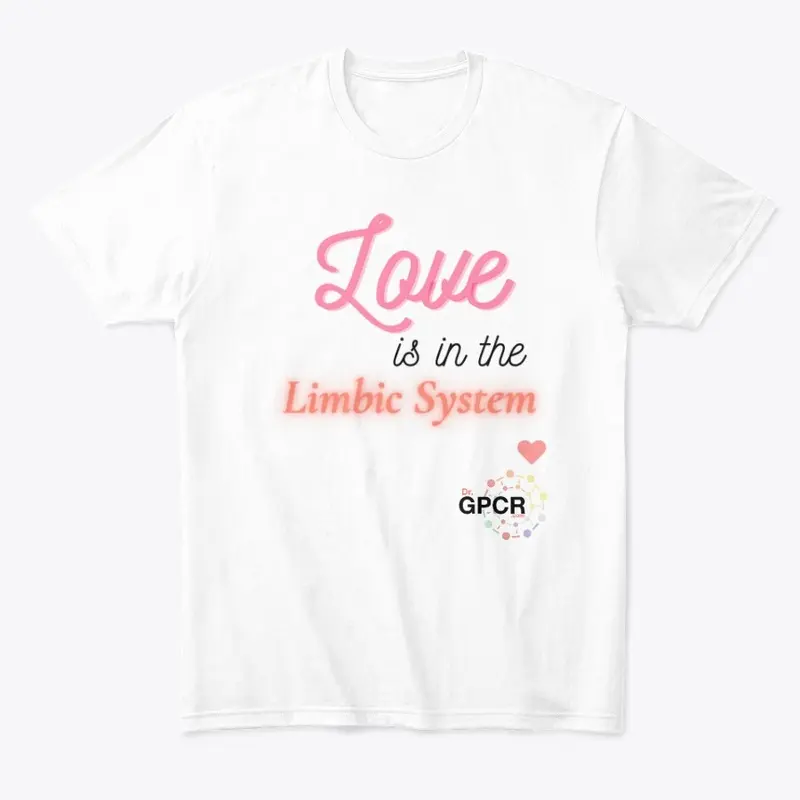 Dr. GPCR Valentines T-Shirt