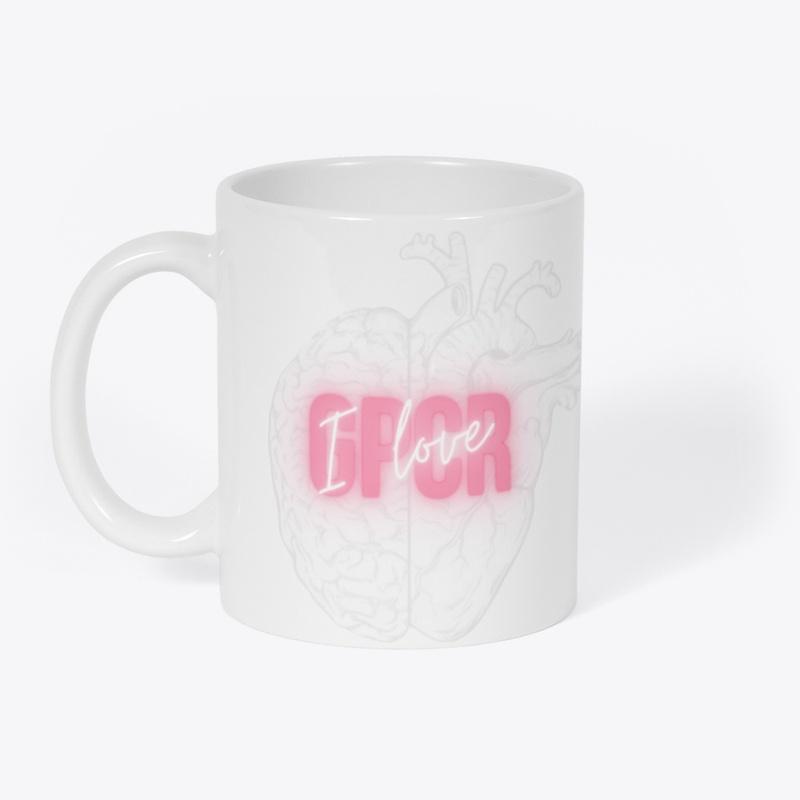 Dr. GPCR Valentines Mug 1.0