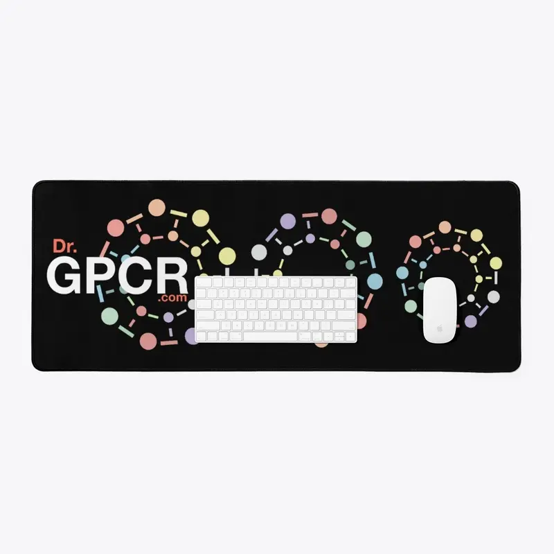 Dr. GPCR Desk Mat