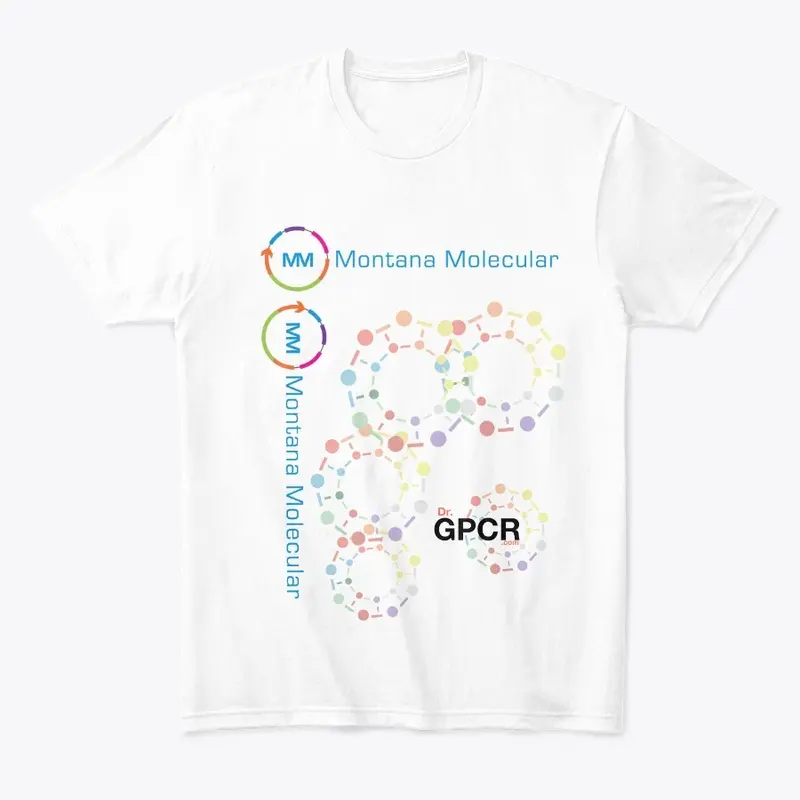 Dr. GPCR & Montana Molecular T-Shirt 4.0