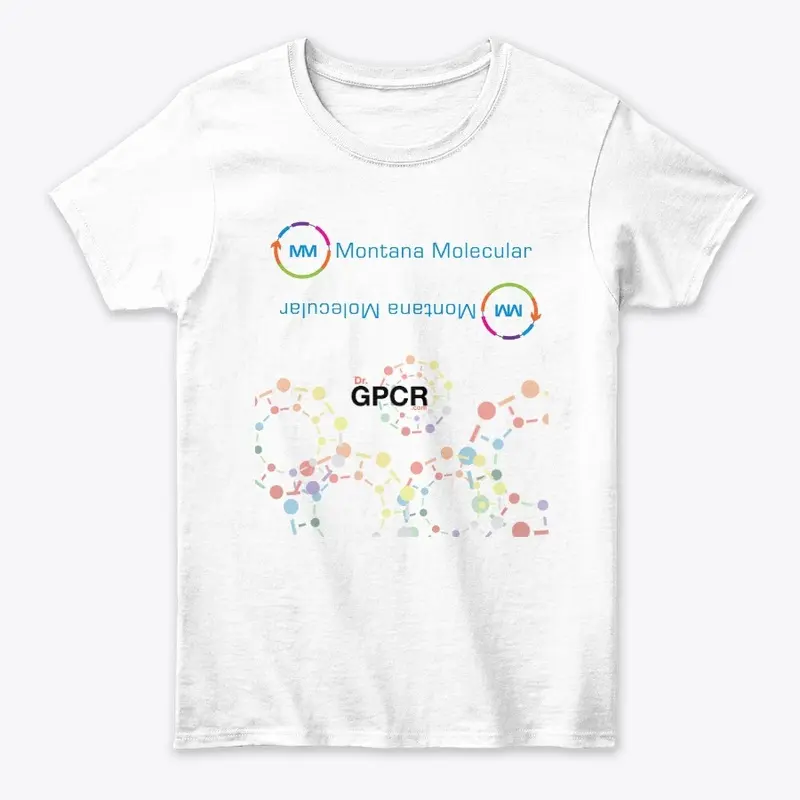 Dr. GPCR & Montana Molecular T-Shirt 3.0