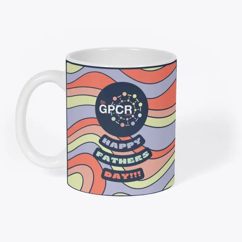 Dr. GPCR Fathers Day Mug