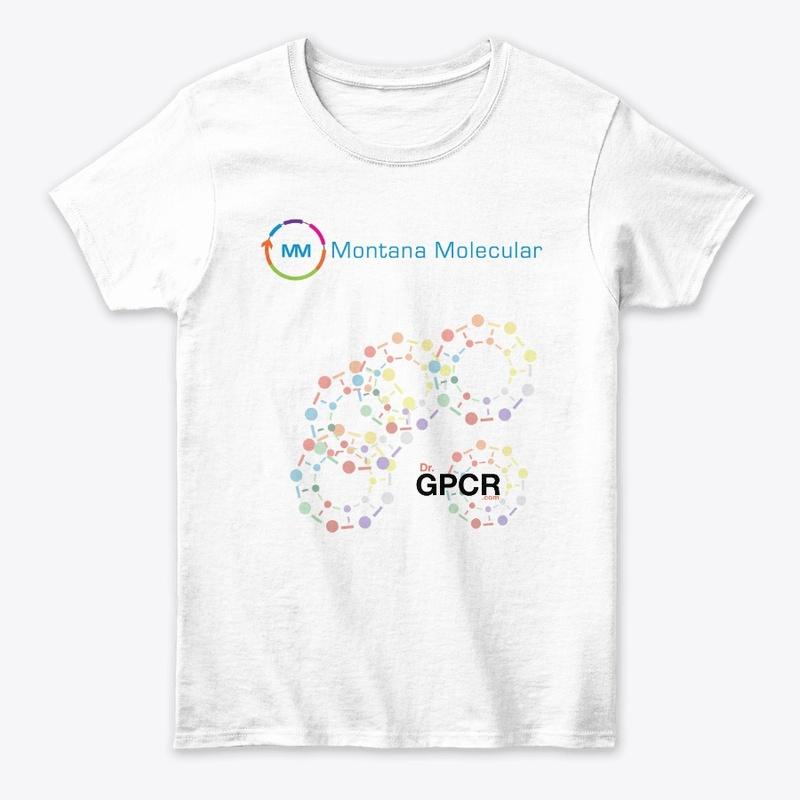 Dr. GPCR & Montana Molecular T-Shirt 4.0