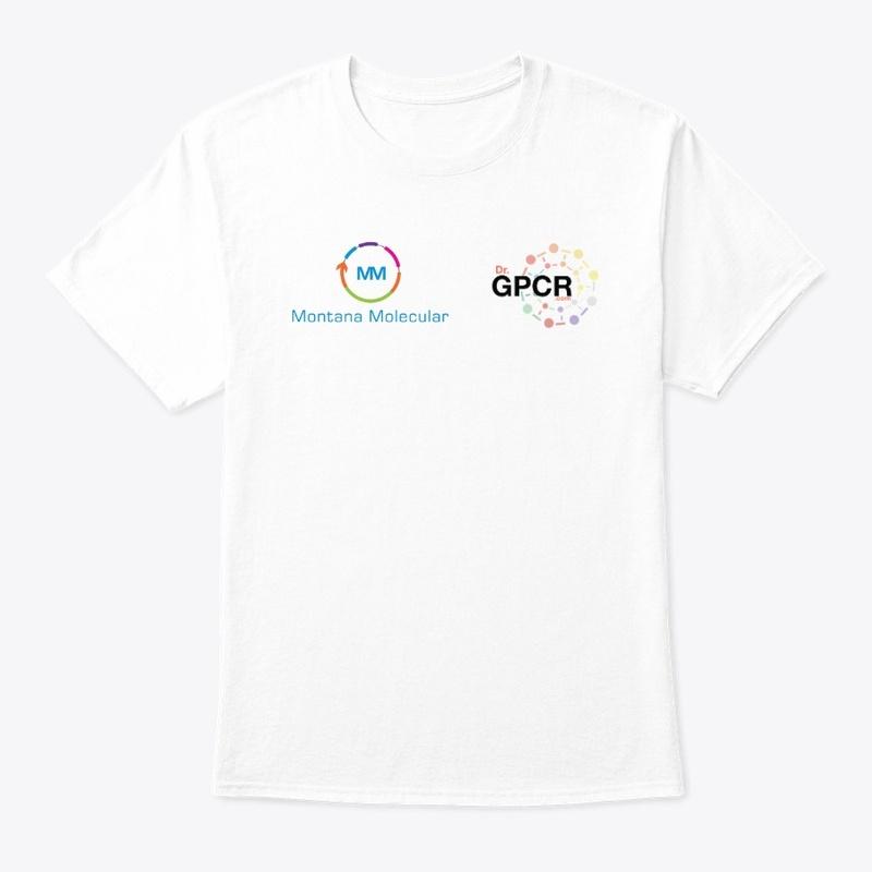 Dr. GPCR &amp; Montana Molecular T-shirt