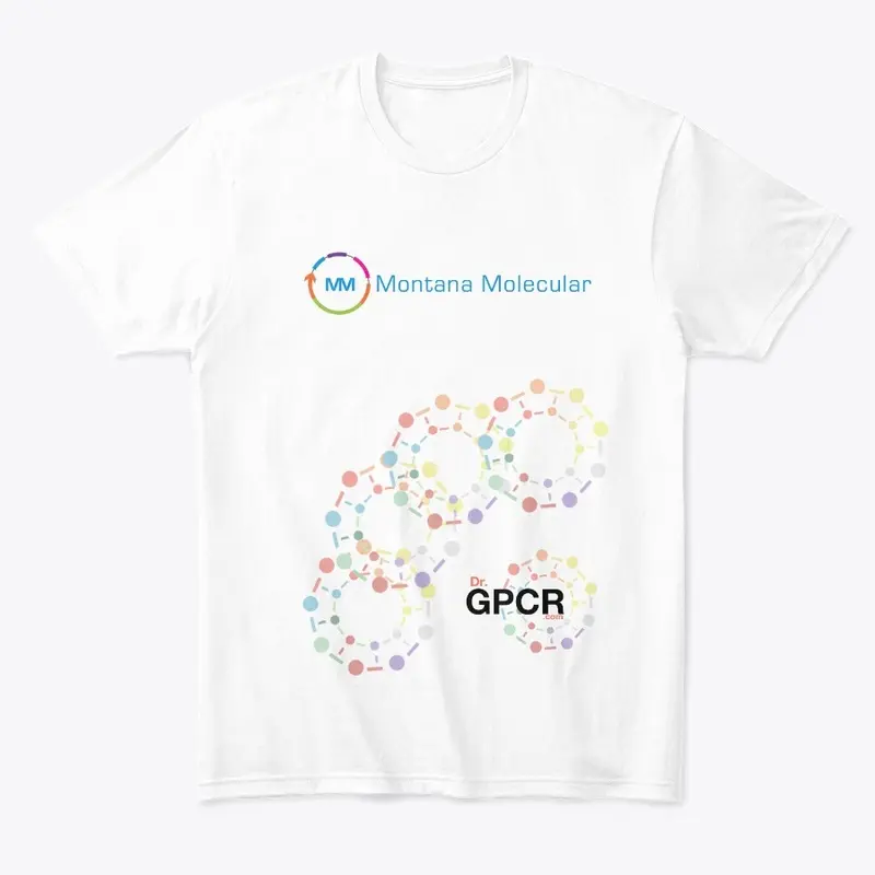 Dr. GPCR & Montana Molecular T-Shirt 4.0